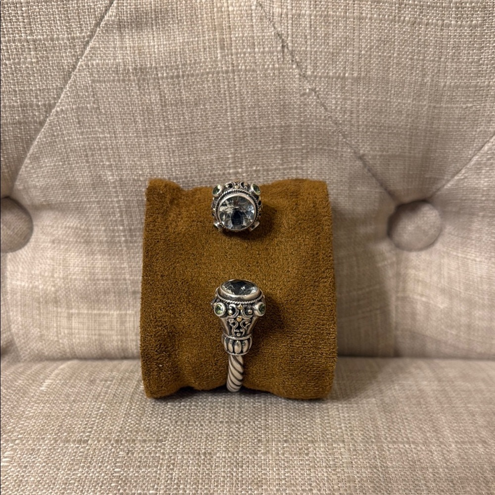 Midas Silver Cable Bracelet - image 1